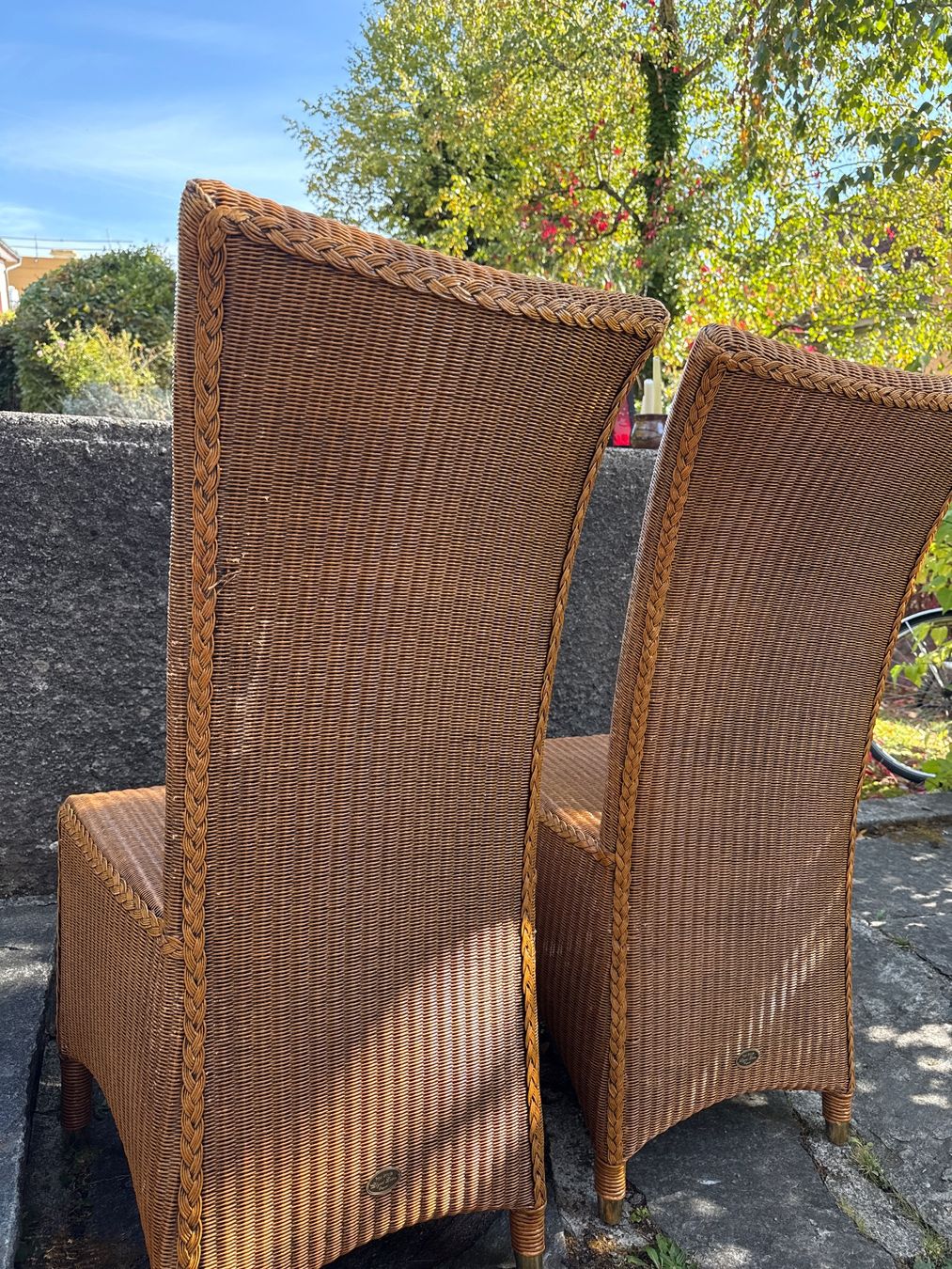 Chaises: Lot 2 chaises Vintage – D'occasion à St imier par sav_bjf9 4