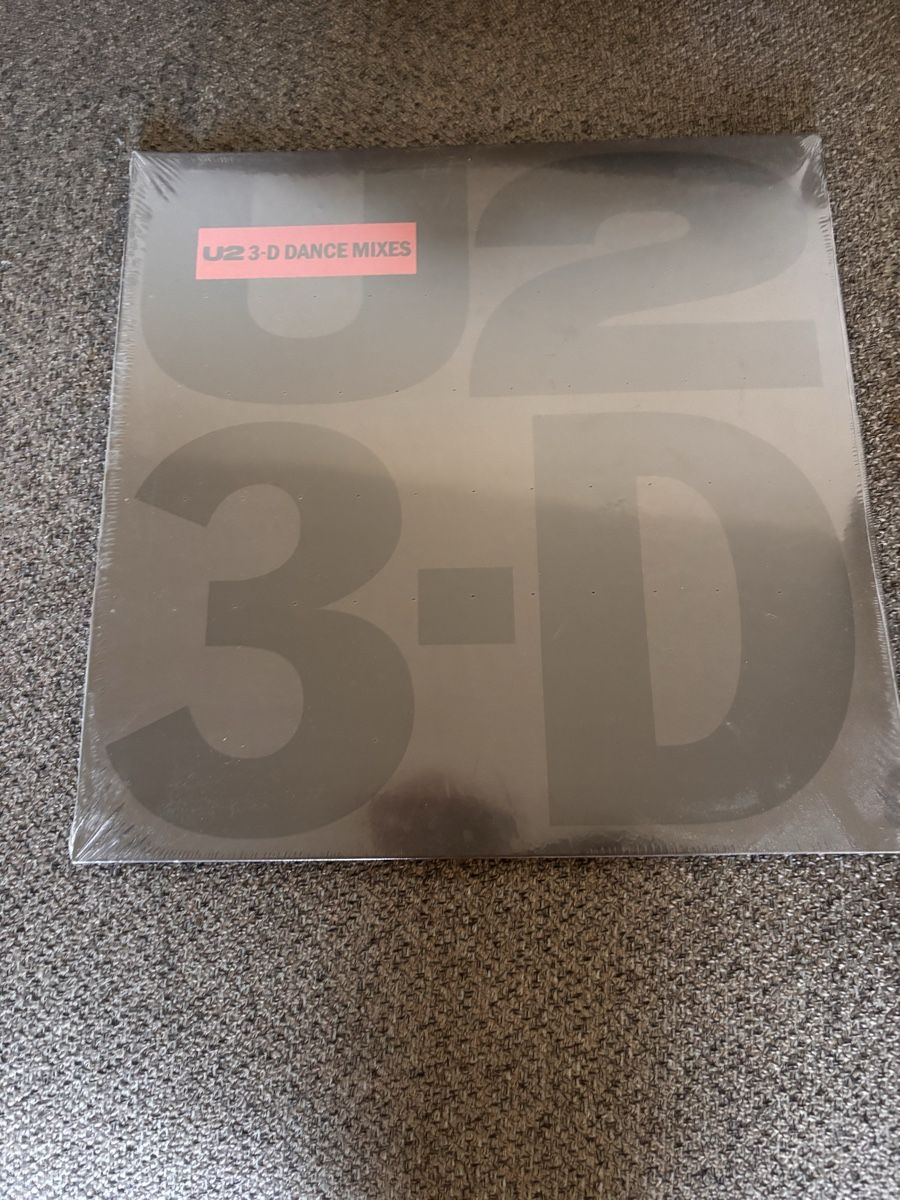 Schallplatten: U2 3-D Dance Mixes Vinyl Platte  Originalverpackt – Neu und originalverpackt aus Liestal von Raul910