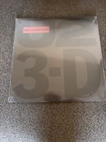 U2 3-D Dance Mixes Vinyl Platte  Originalverpackt