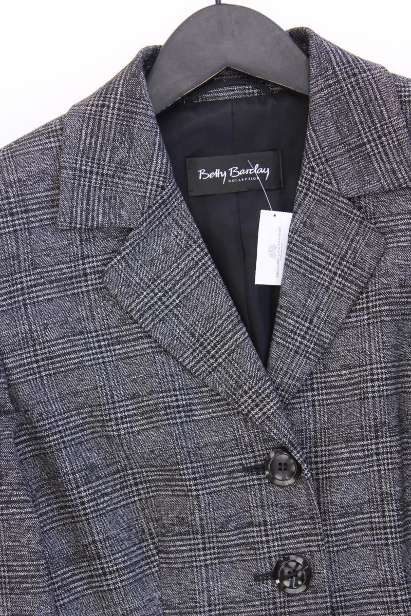 Giacche: Betty Barclay Classic Blazer Gr. 36 grau – Usato da Neustadt an der Waldnaab venduto da SecondLifeFashion 1