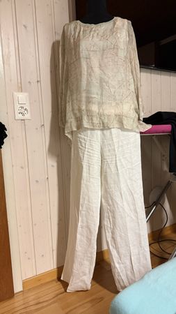 Nile Bluse Seide gr M