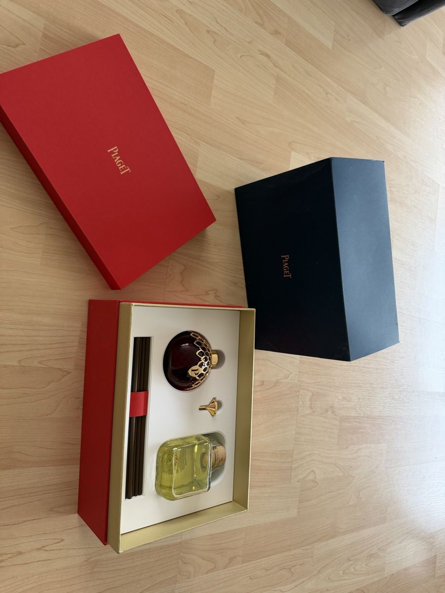 Duftöldiffusoren: PIAGET Luxus Raumduft / Diffuser Set – mit Originalverpackun – Neu (gemäss Beschreibung) aus Winterthur von cc726