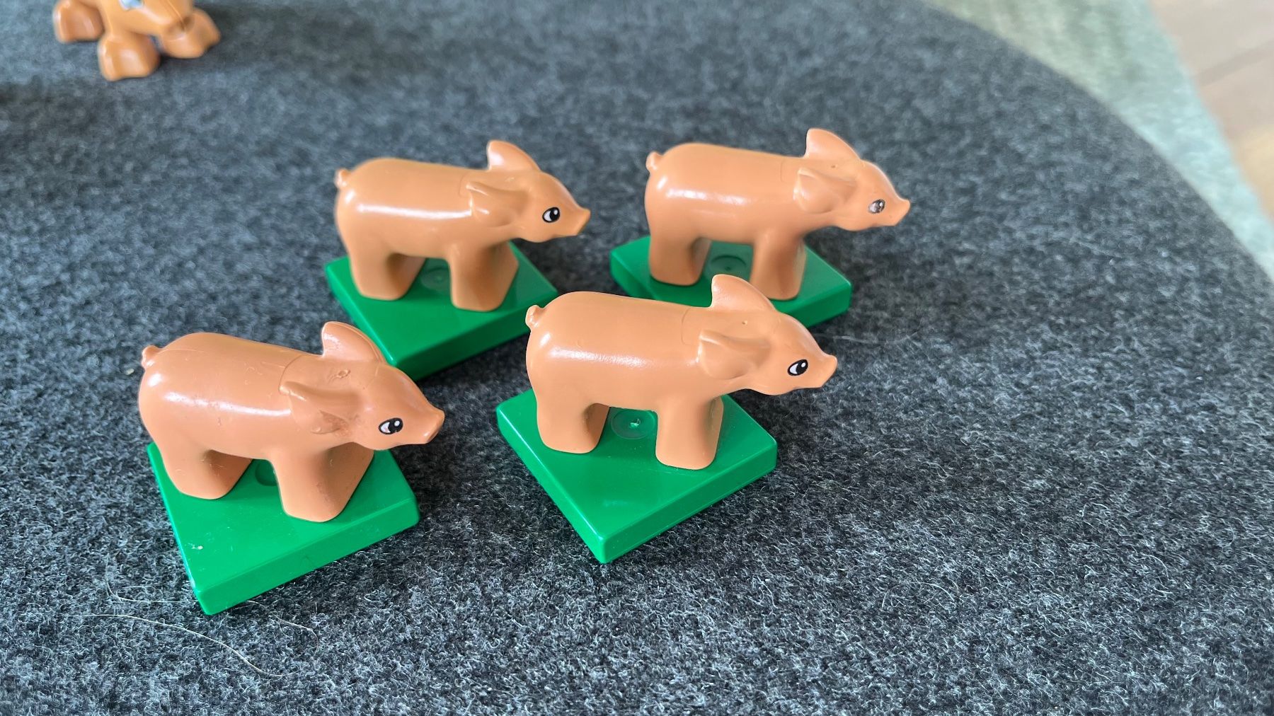 Lego Figuren: LEGO DUPLO Ferkel, Schwein Schweine – Gebraucht aus Ennetbaden von teo_yg9s 1