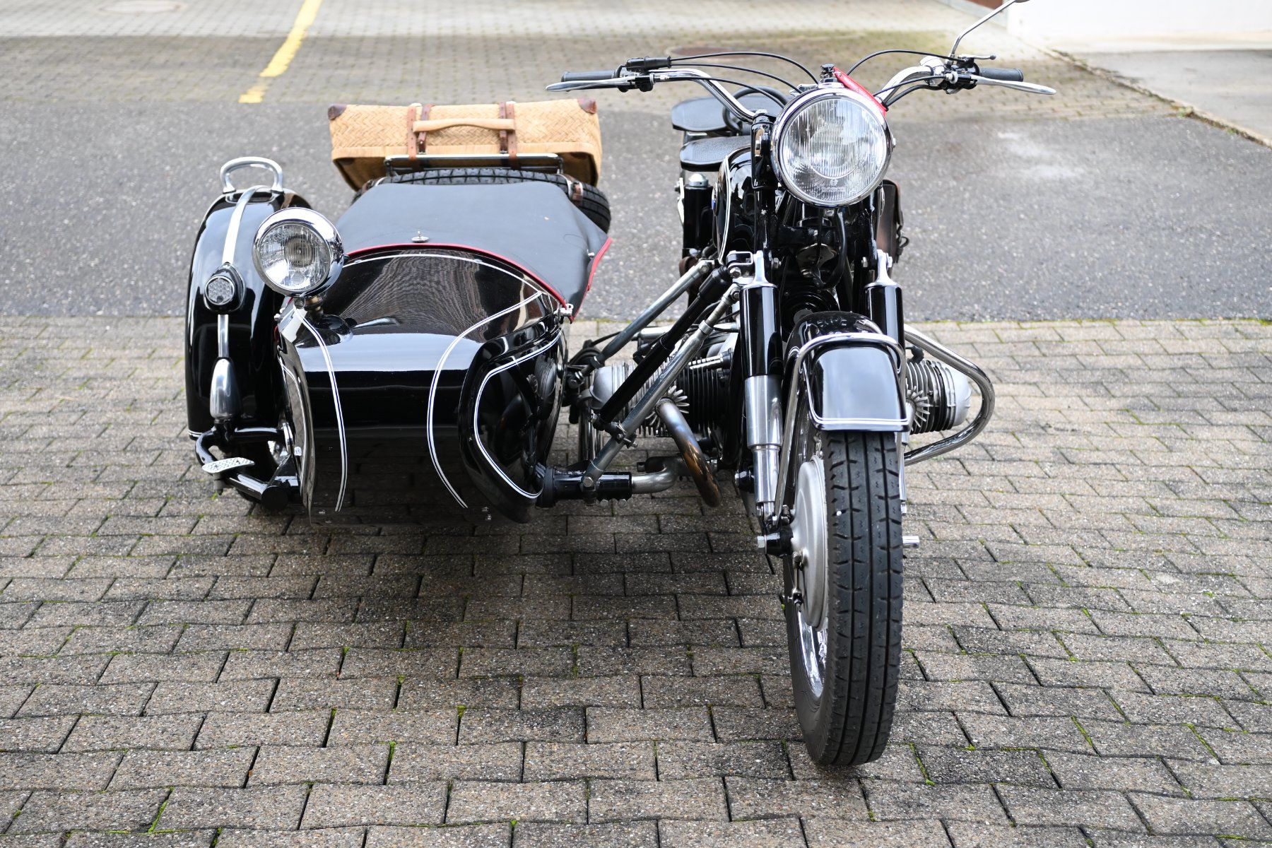 BMW Sidecar: Gespann BMW R69 mit Beiwagen – Usato da Mettmenstetten venduto da wanderfalke04