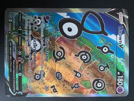 Unown V (177/195) - Silver Tempest - NM+ - EN