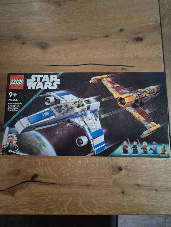 LEGO Star Wars 75364 E-Wing vs. Shin Hati Starfighter Neu (Neu und ...
