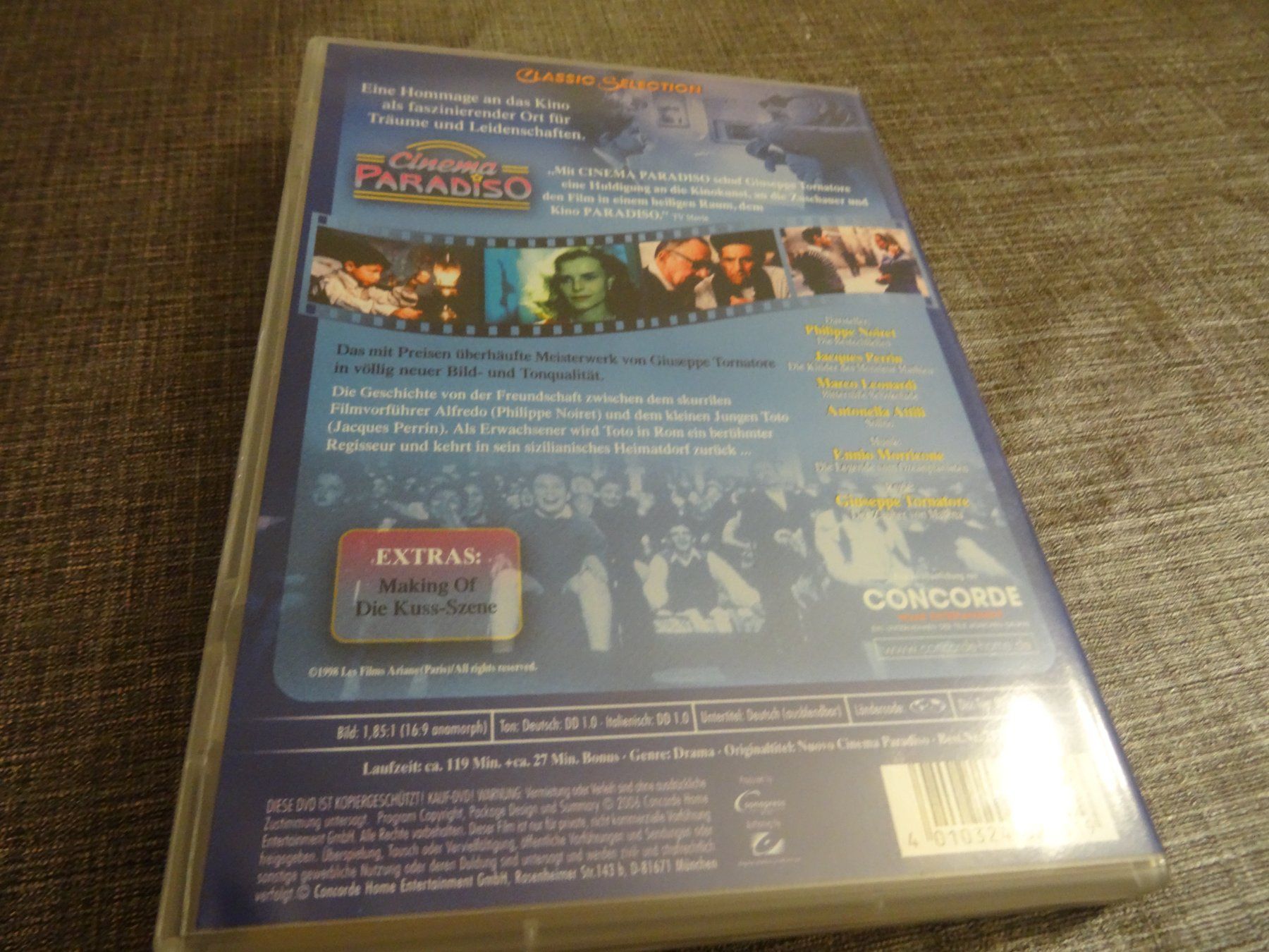 Alle DVDs: Cinema Paradiso DVD Classic Selection – Gebraucht aus Olten von Disc-Verkauf 2