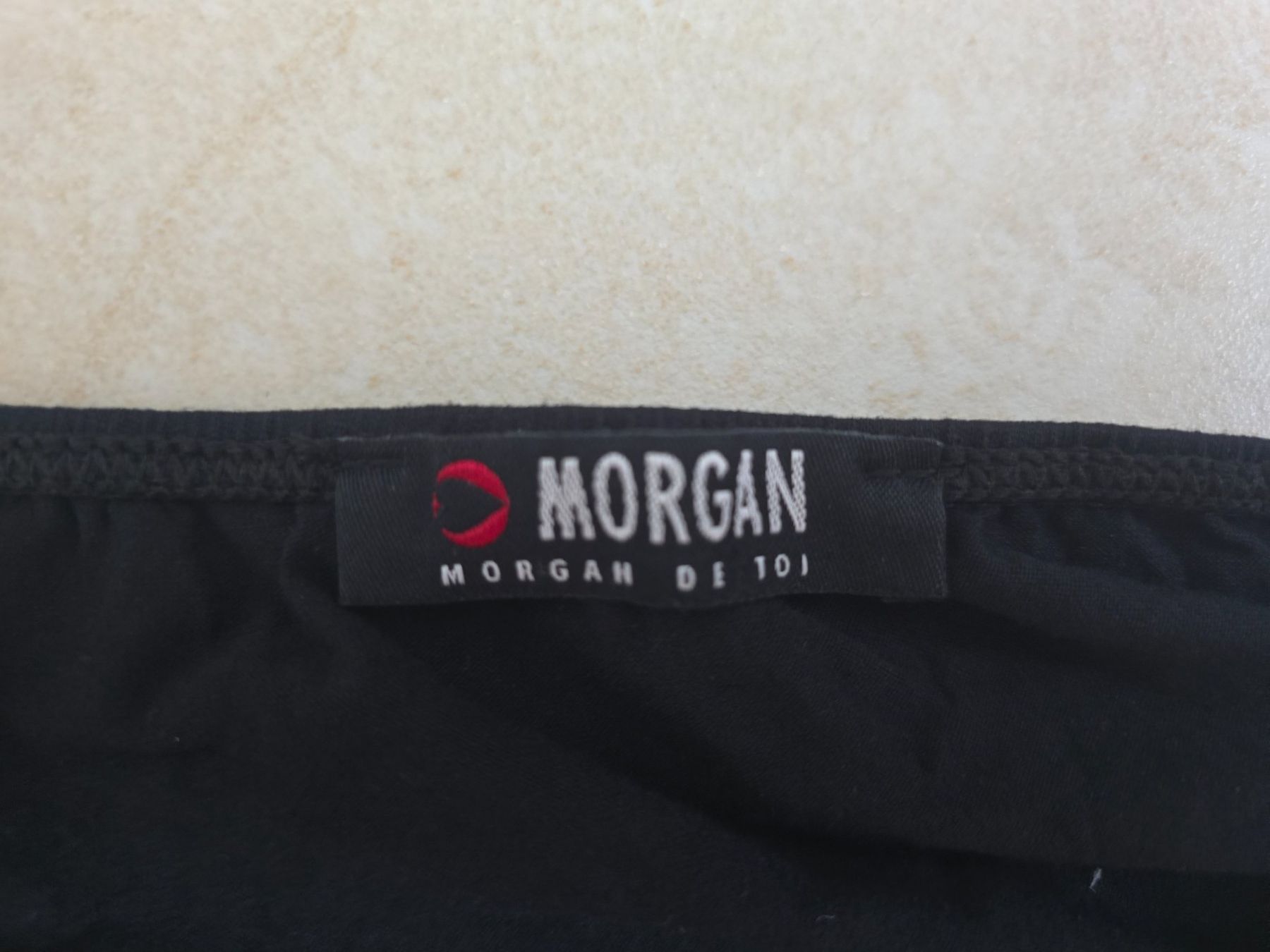 Morgan Tops: Schwarzes Morgan Top Gr. S – D'occasion à Steinhausen par aengeli07 2