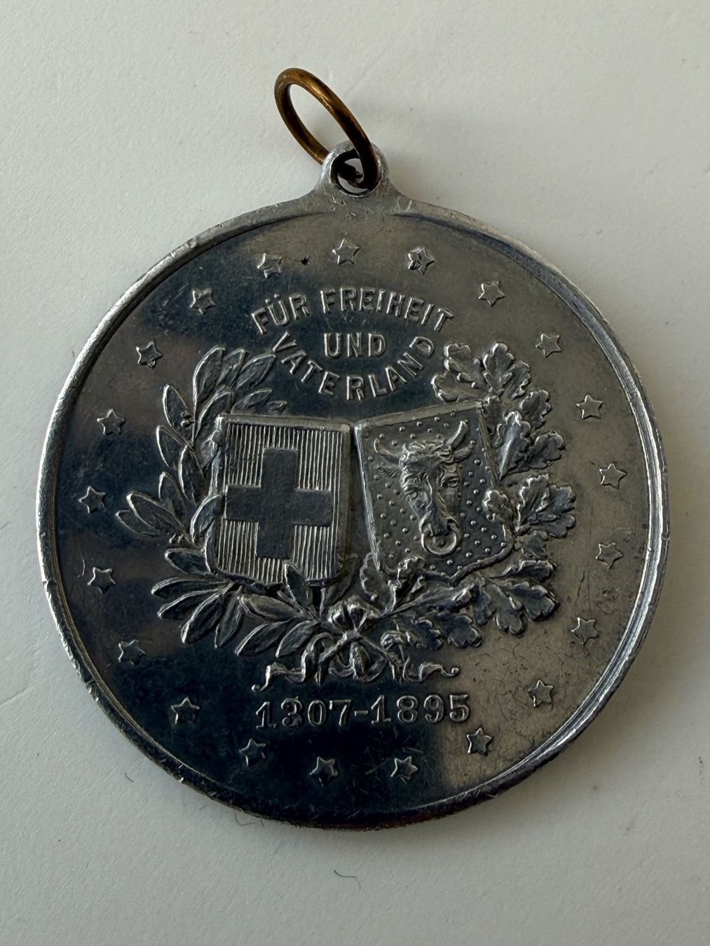 Médailles: Gedenkmedaille 1895 – D'occasion à Zwingen par moje1 1