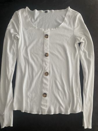 Rippenshirt Damen Gr.S