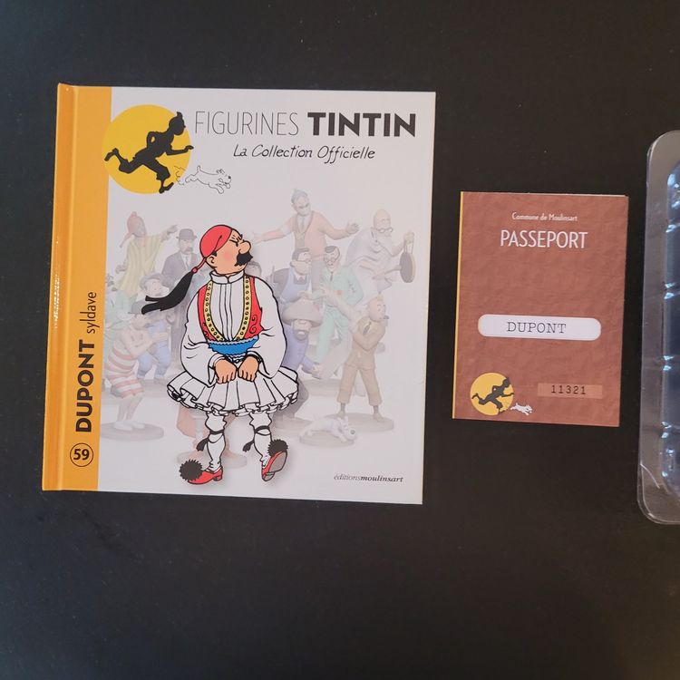 Figurines Tintin, collection espagnole - Collection