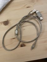 USB Data Cable - Universal A to Mini-B 5-Pin - Used