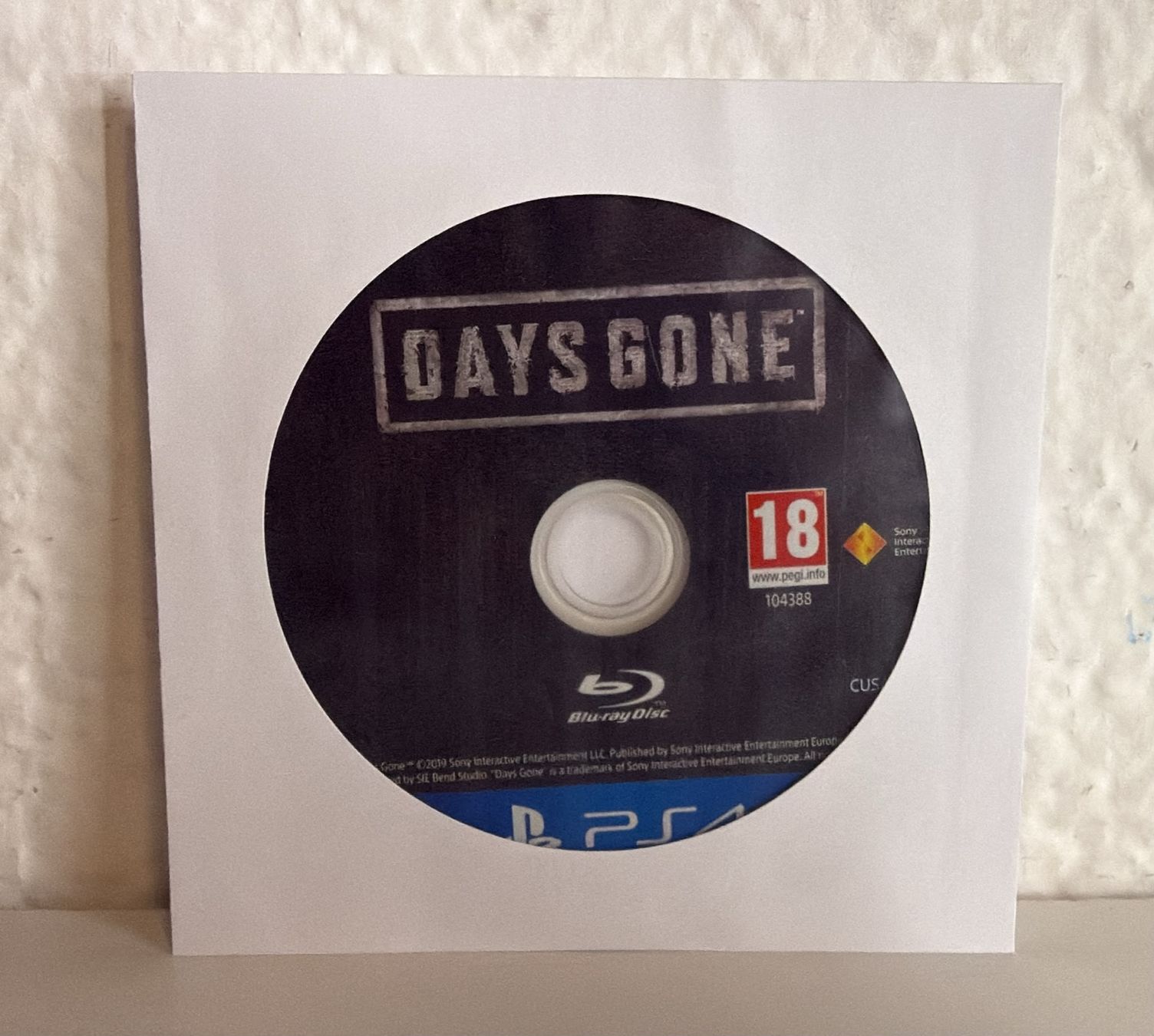 Giochi: Days Gone Blu-ray Disc PS4 guter Zustand – Usato da Ehrendingen venduto da lax21 1
