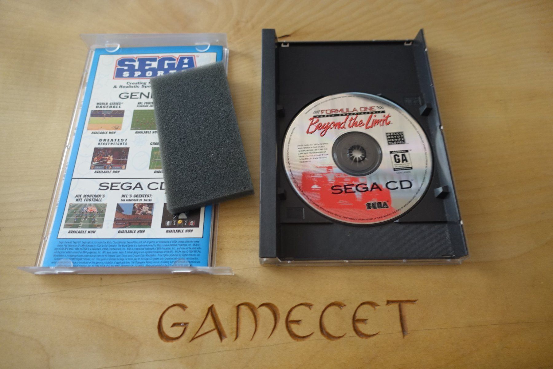 Giochi: Formula One: Beyond the Limit - Amerika – Usato da Steinach venduto da Gamecet 3