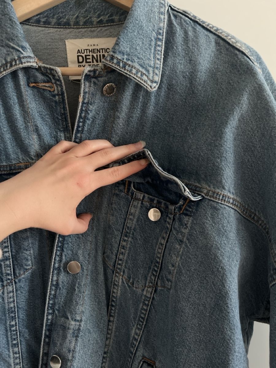 Zara Giacche: Jeansjacke, Denimjacke, Zara – Usato da Luzern venduto da Soeuv 1
