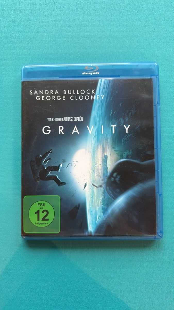 Tutti i DVDs: Gravity - Blu-ray – Usato da Aesch (Neftenbach) venduto da Maece_
