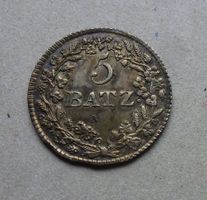 Waadt ++ 5 Batzen 1810, gute Erhaltung