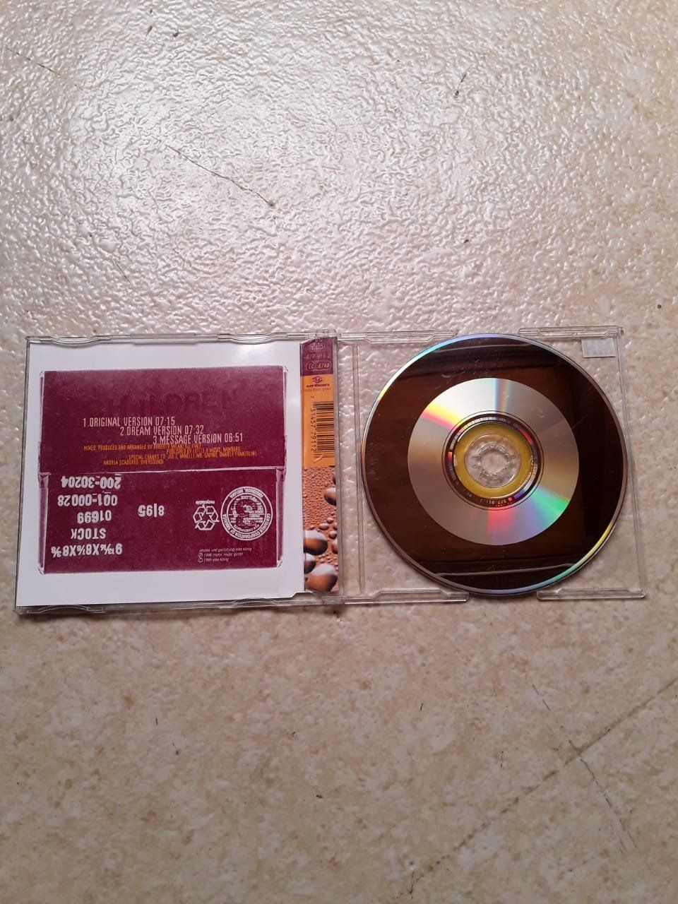 CD: Robert Miles - Children (Single) – Usato da Lenzburg venduto da Sepulmander 1