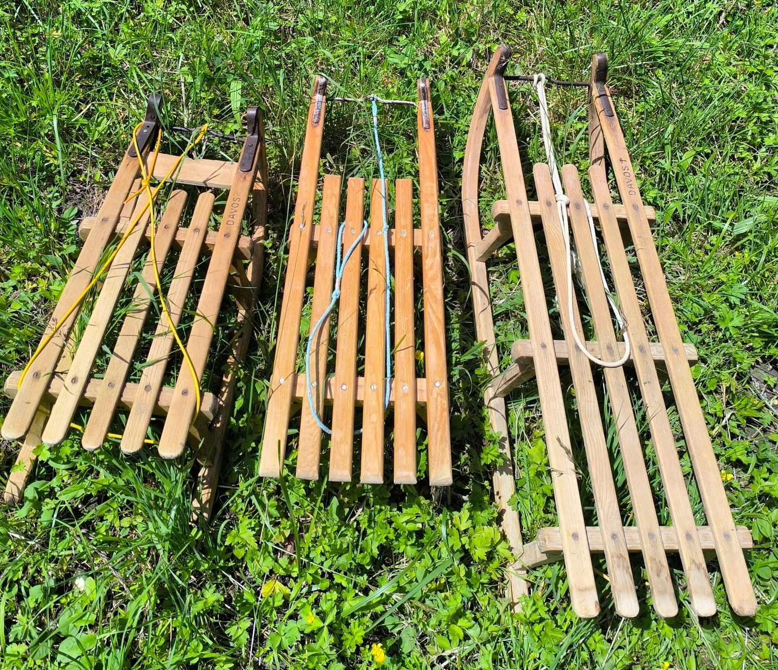 Slitta: 3 Davoser Schlitten – Usato da Lengnau BE venduto da buells2