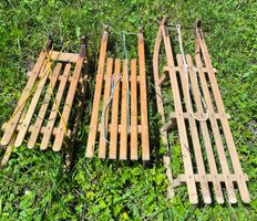 3 Davoser Schlitten