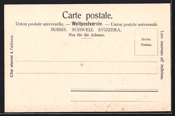 Cartoline postali: Thun, Rathausplatz mit Rathaus u. Brunne – Usato da Berlin venduto da bartko-reher 1