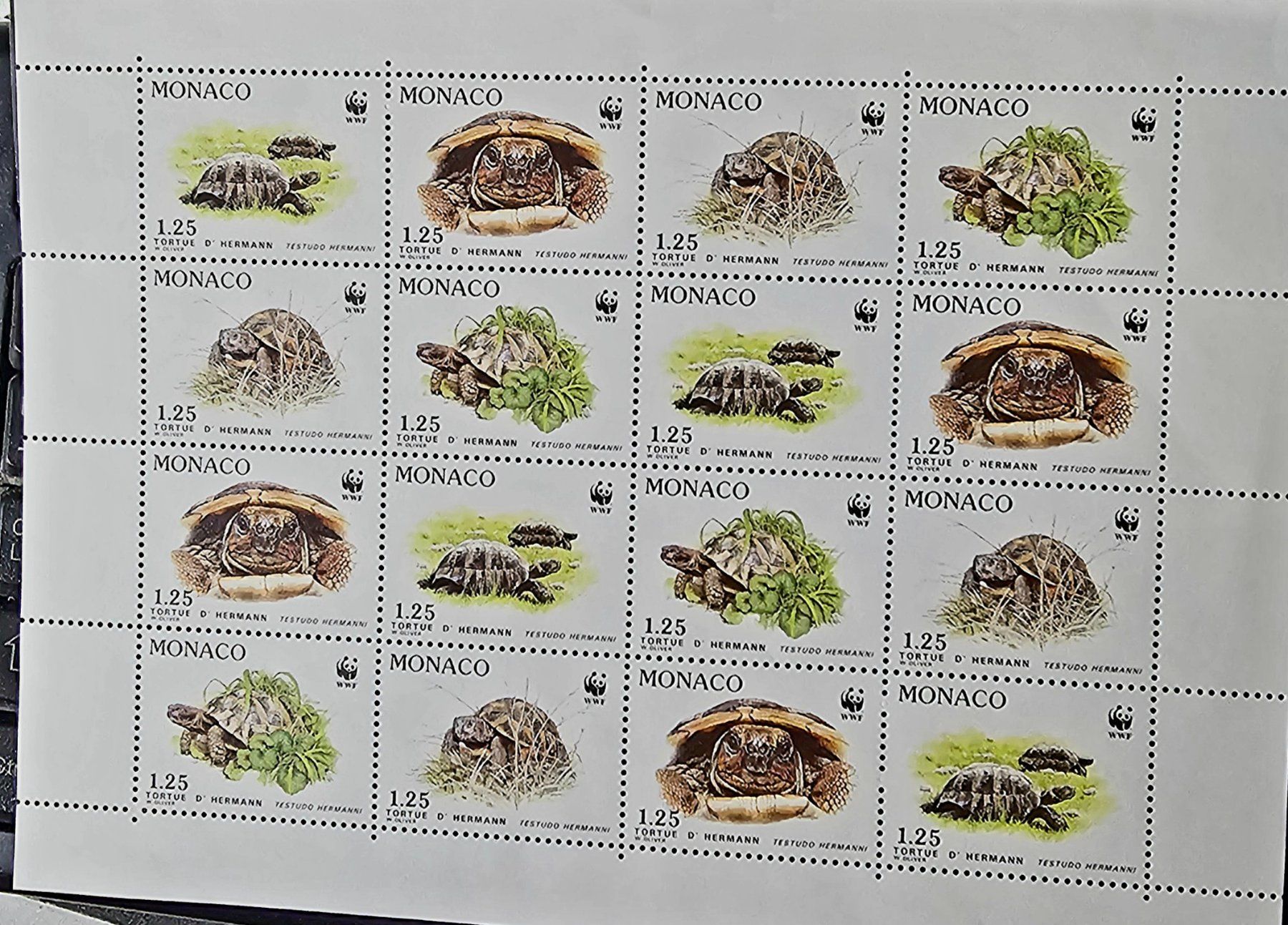 Alle Briefmarken: MONACO feuilet ** 1991 – Neu (gemäss Beschreibung) aus Les Valettes von Nuba1