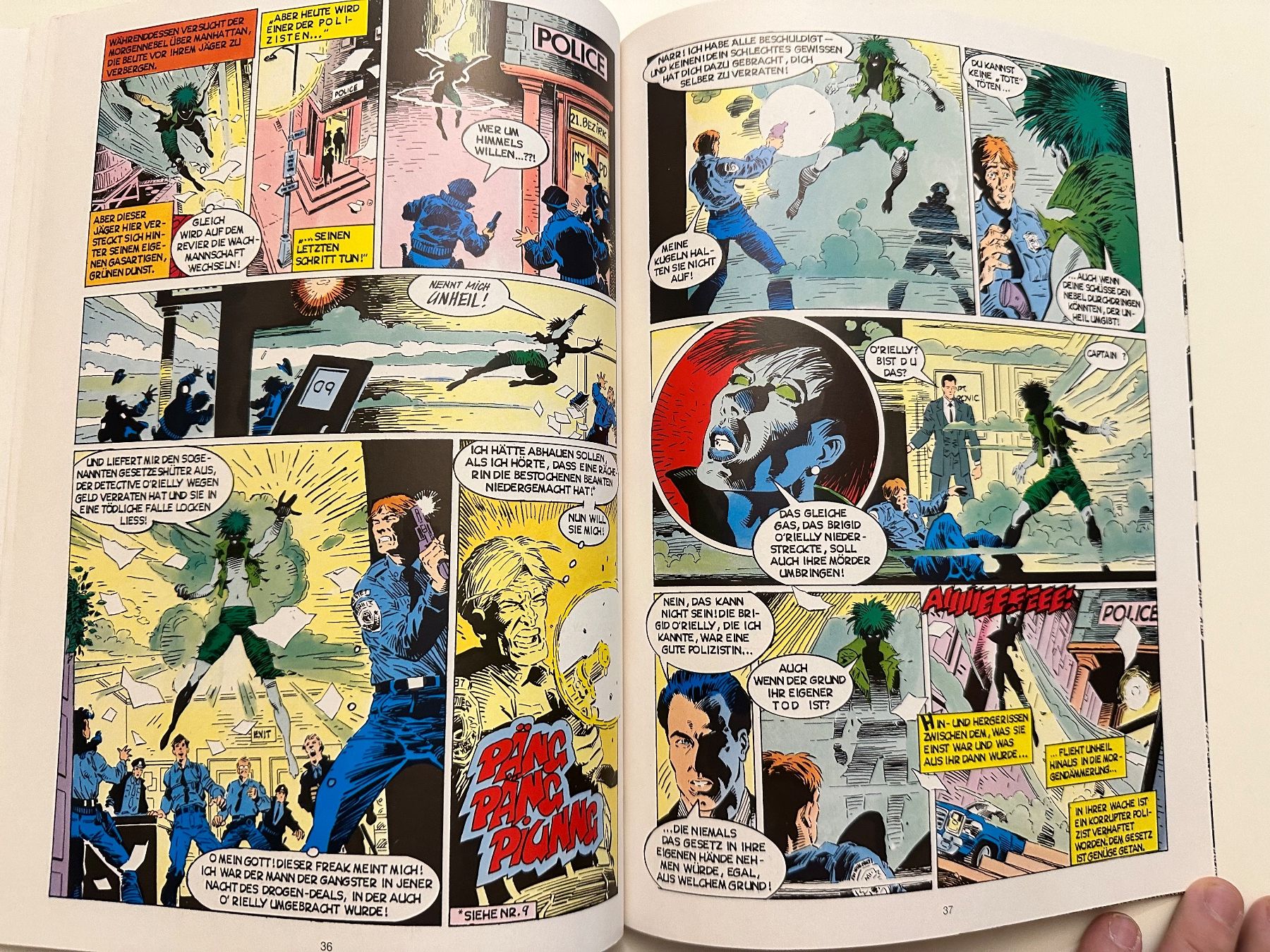 Comics: MARVEL NR. 10 - Berühmte Kult-Comics - LICHT & SCHATTEN – Gebraucht aus Münsingen von Ganjam 6