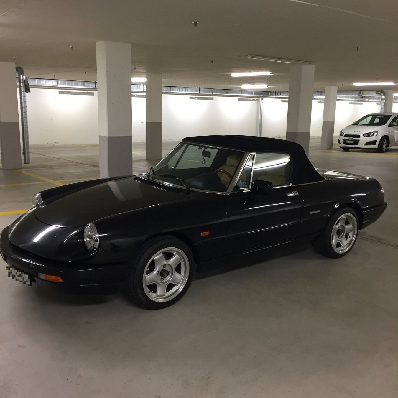 Alfa Romeo Automobili: Alfa Romeo Spider 2.0 - Cabriolet – Usato da Zürich venduto da pinso77