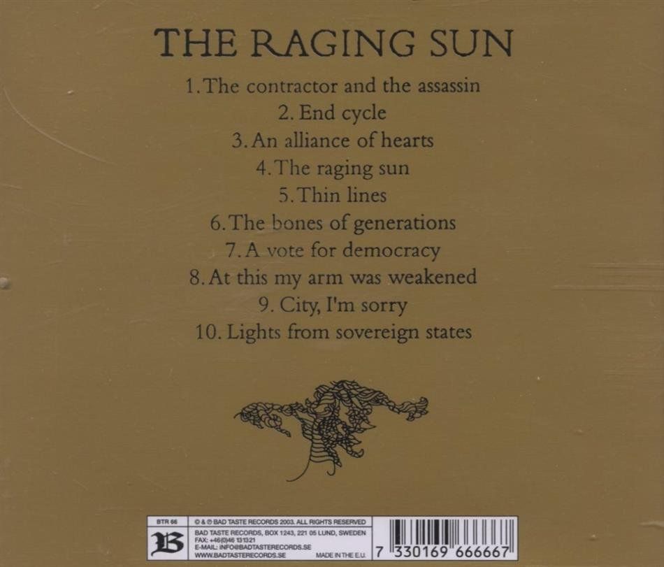 CDs: Logh - Raging Sun – Gebraucht aus Uzwil von visions77 1