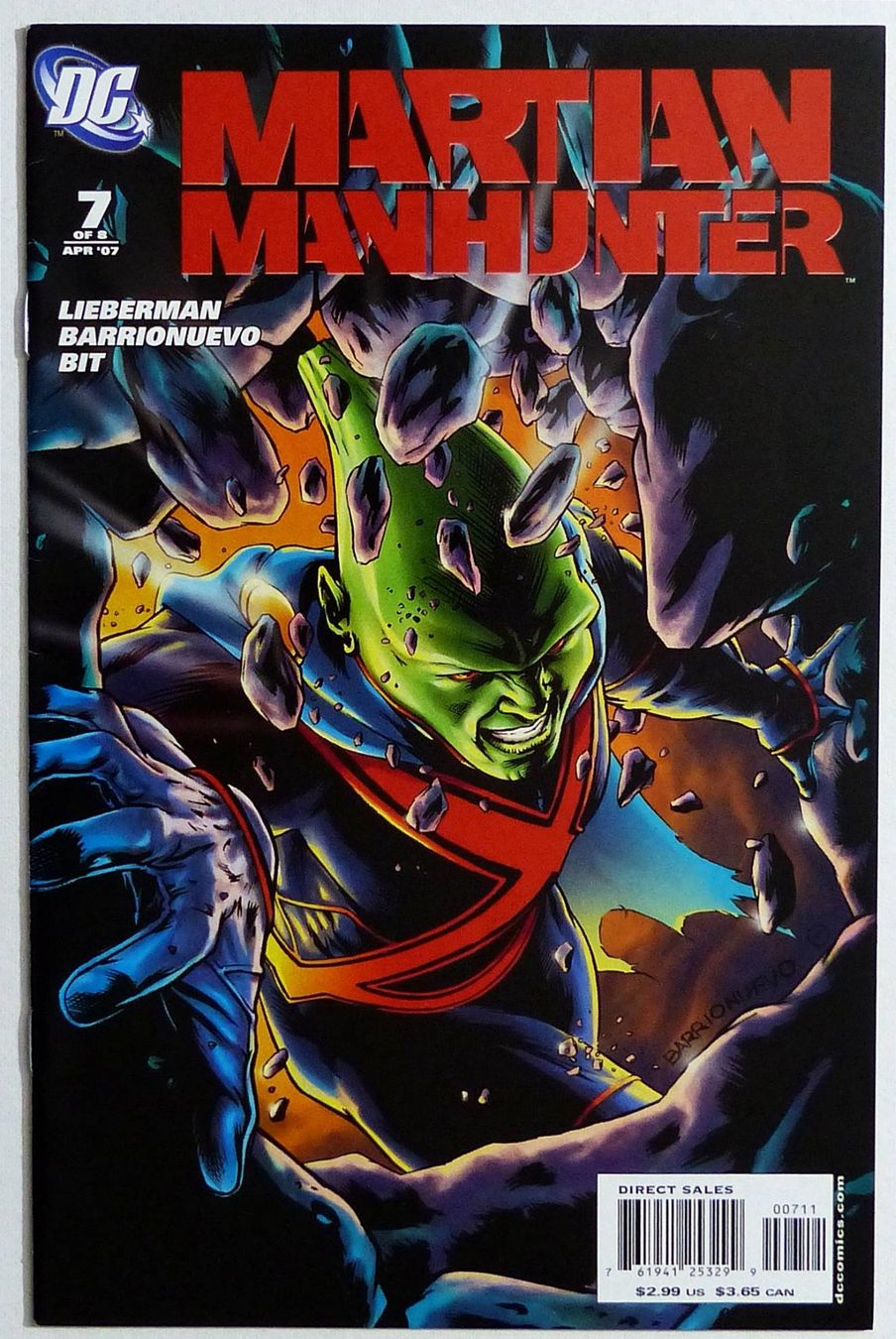 Comics: MARTIAN MANHUNTER 1-8 COMPLETE SOLO SERIE DC 2006 – Gebraucht aus Lugano von YouWantUS 8