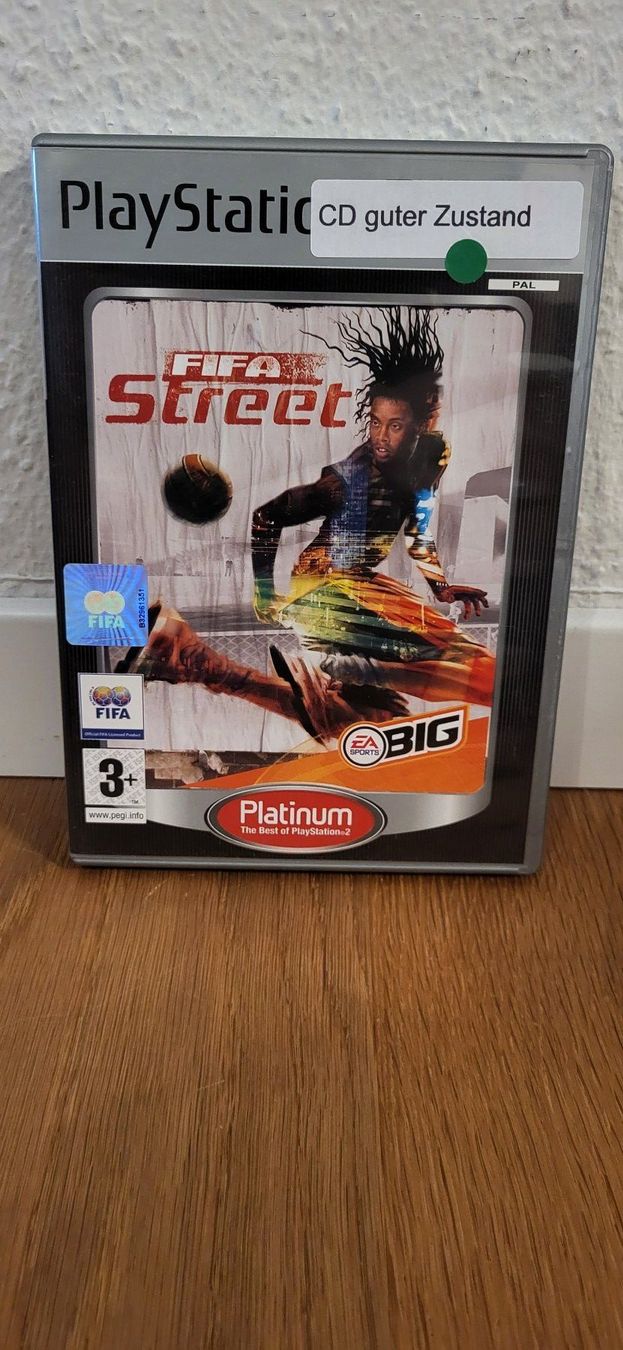 Sony Giochi: PS 2 - Fifa Street – Usato da Münsingen venduto da DigitaleSpielecke