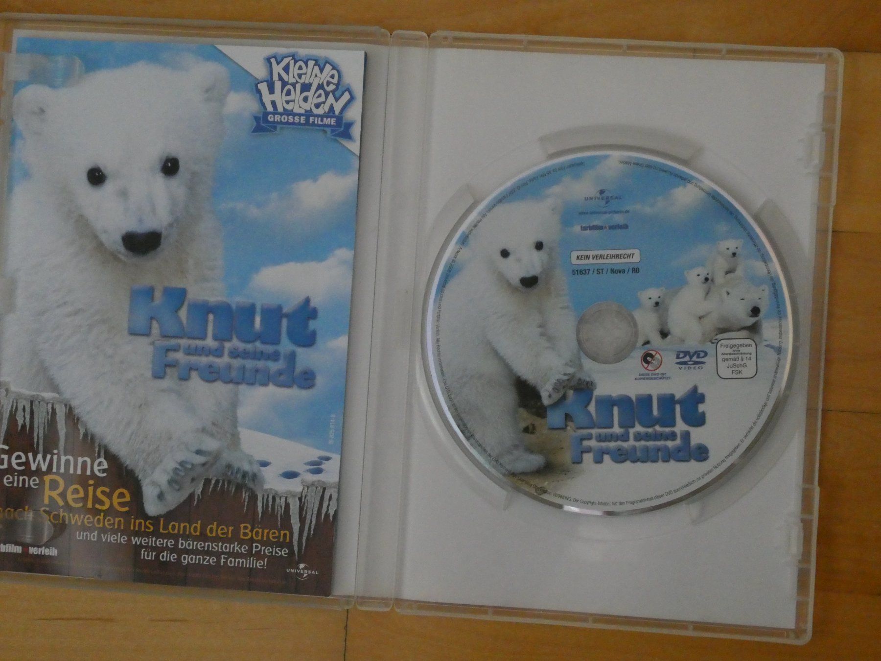 Tutti i DVDs: DVD - Knut - der berühmteste Eisbär der Welt. – Usato da Muntelier venduto da Rwc 2