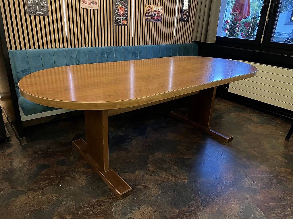 Tables: Holz Tisch – D'occasion à Oberuzwil par Babbara 4