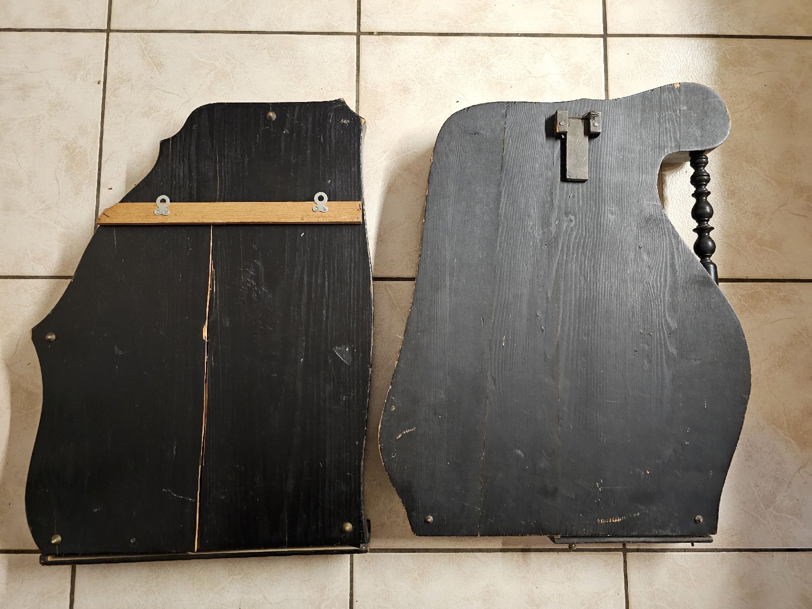 Strumenti musicali: 2 Hackbretter aus Schwellbrunn mit schöner Malerei – Usato da Meisterschwanden venduto da Hummer21 5