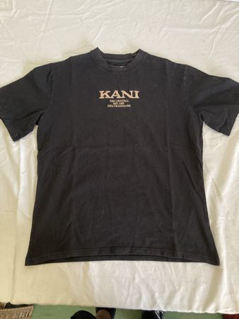 Kani T-Shirt schwarz Grösse XS