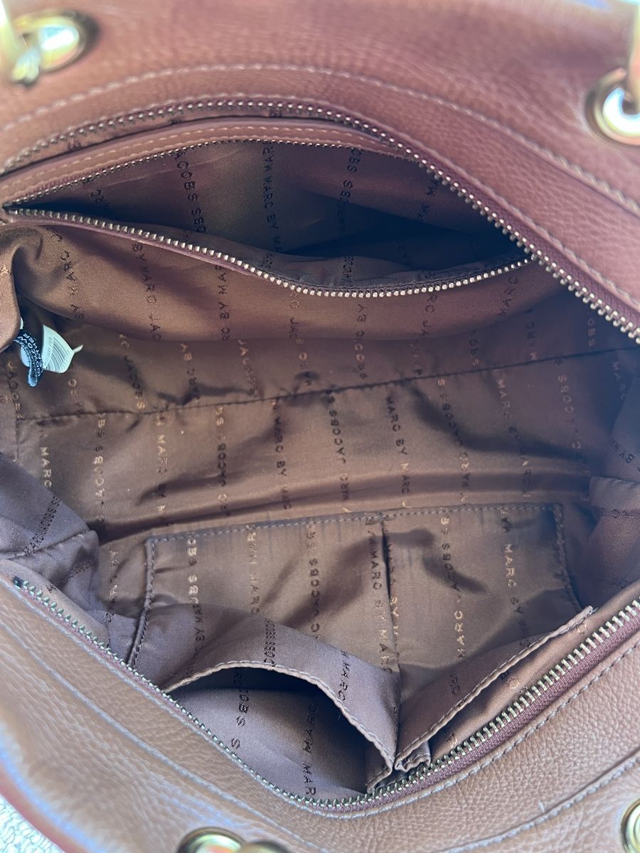 Marc Jacobs Borse da donna: Marc by Marc Jacobs Tasche Braun Top Zustand – Usato da Zürich venduto da ClosetKTT 3