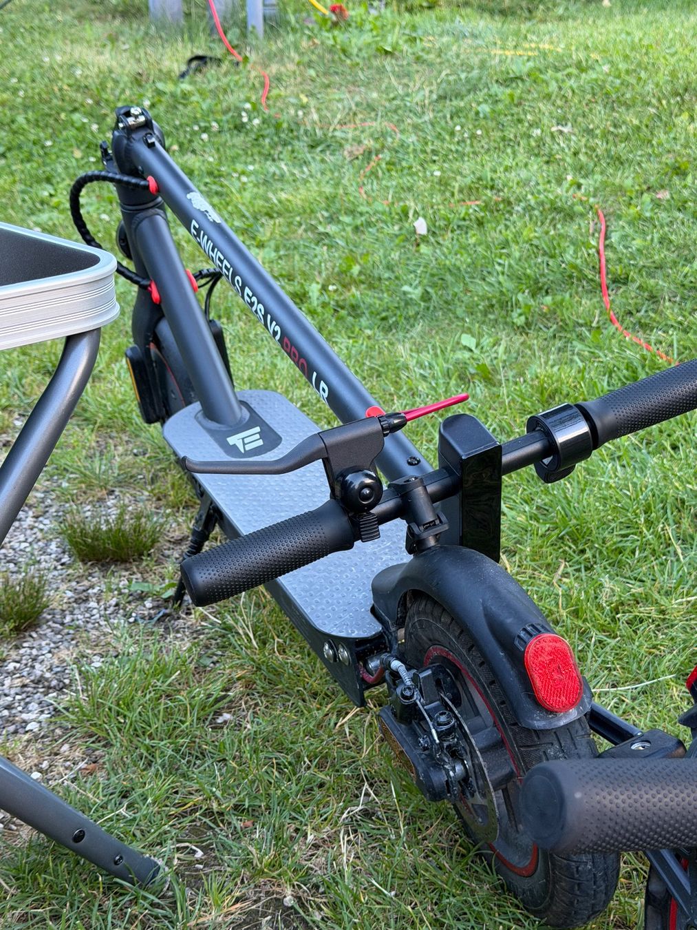 Scooters: E-Wheels E2S V2 PRO LR E-Scooter schwarz guter Zustand – Gebraucht aus Wittenbach von mahadevi1 2