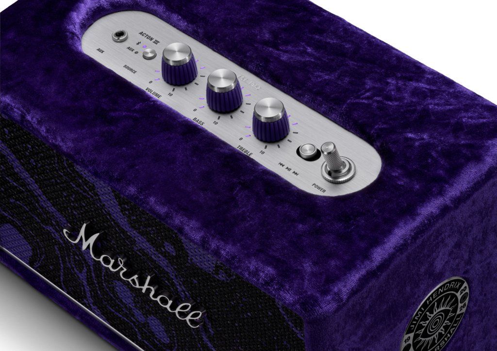 Marshall Casse acustiche: Marshall Acton III X HENDRIX 60TH ANNIVERSARY EDITION, NEU – Nuovo e nell'imballaggio originale da Villnachern venduto da twofacefromportishead 5