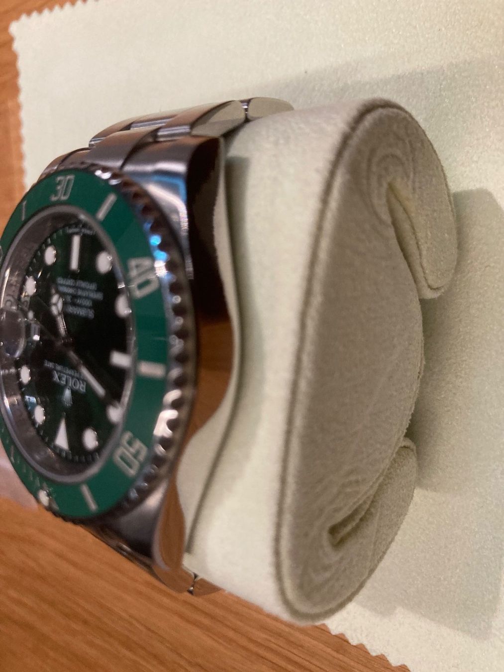 Rolex Orologi: Rolex Submariner 116610LV HULK – Usato da Wilderswil venduto da Feldbach 4