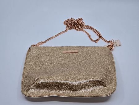 Ted Baker Umhängetasche in Gold/Rosegold, wie neu!