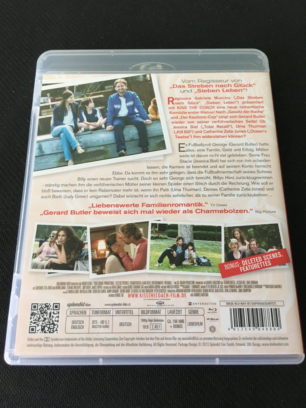 Tutti i DVDs: Kiss the Coach [Blu-ray] – Usato da St.Gallen venduto da MedienJoe 2