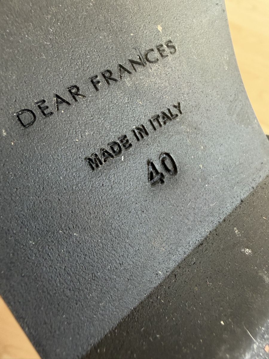 Scarpe da donna: Dear Frances Stiefel 40 – Nuovo (secondo la descrizione) da Birmensdorf ZH venduto da elibela 7