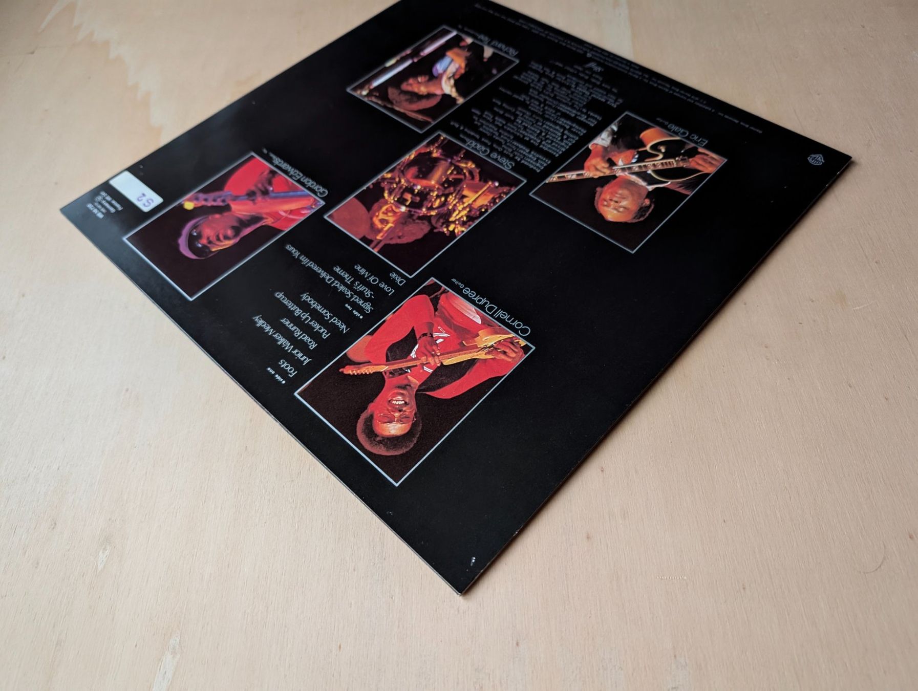 Dischi in vinile: Stuff – Live Stuff  F 79 – Usato da Ebikon venduto da kisuM 3