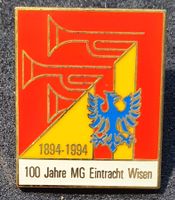 S995 - Pin Musik Gesellschaft  MG Eintracht Wiesen 1894-1994