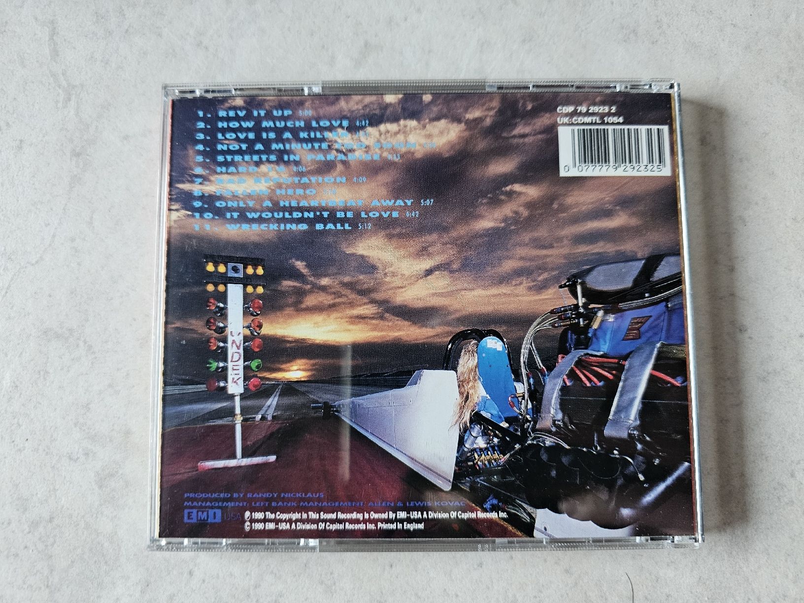CD: Vixen  -  Rev It Up – Usato da Schneisingen venduto da backstore24 1