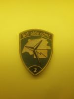 BADGE ECUSSON MILITAIRE SUISSE BAT AIDE CDMT 2