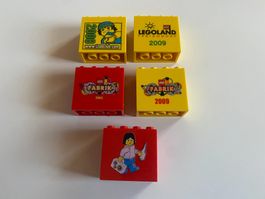 LEGO - DIVERSE - SAMMELSTEINE