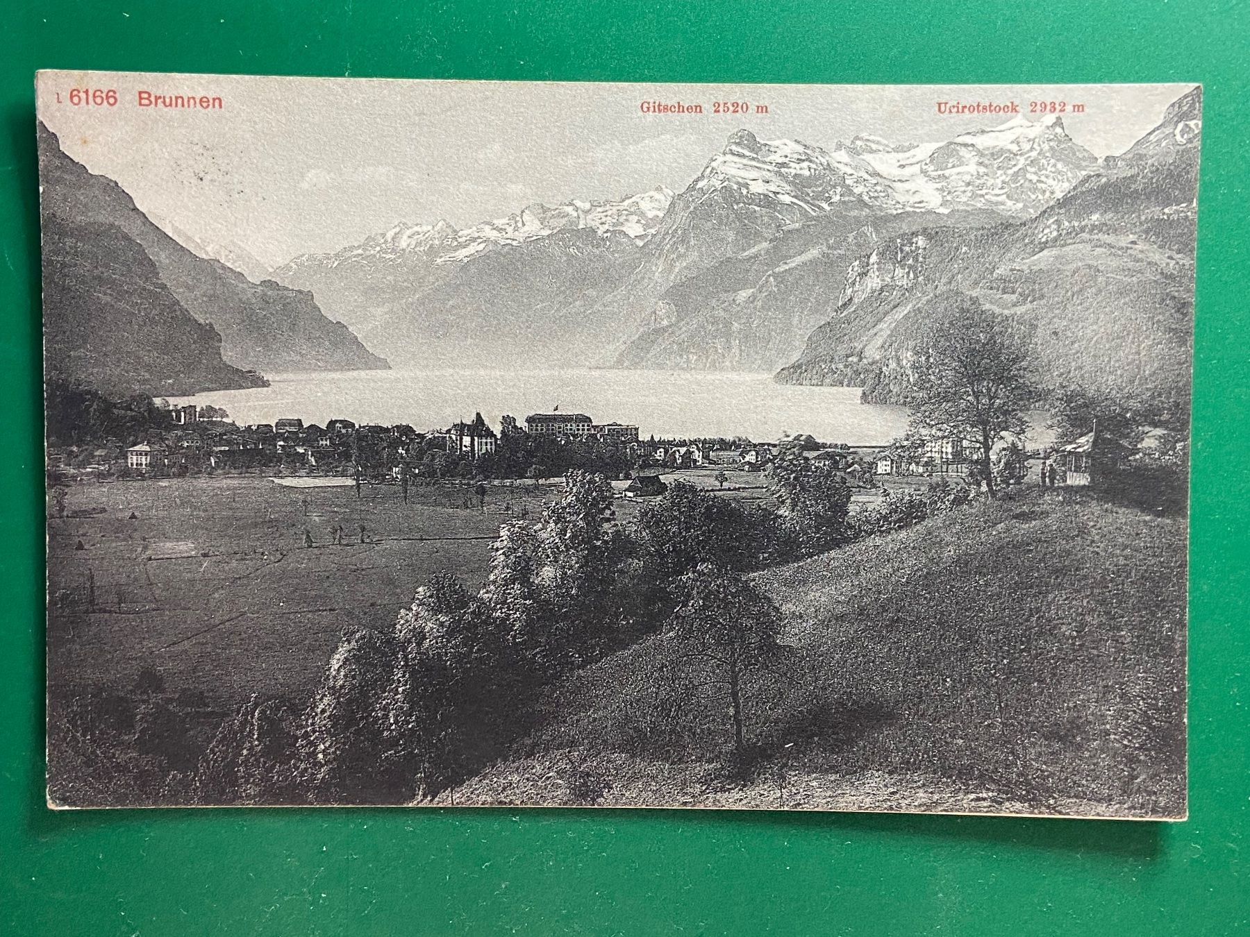 Cartoline postali: Brunnen – Usato da Steg VS venduto da _vinci_