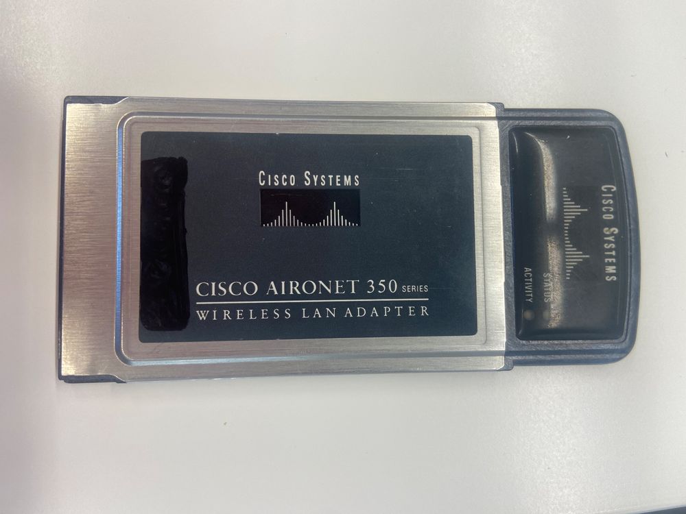 Cisco Aironet 350 Series 11Mbps Wireless LAN PC Card Adapter | Kaufen ...