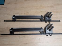 Thule Dachträger, Einzelteile